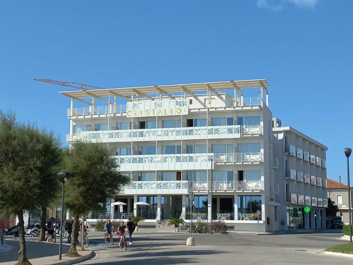 Hotel Cristallo Senigallia Eksteriør billede