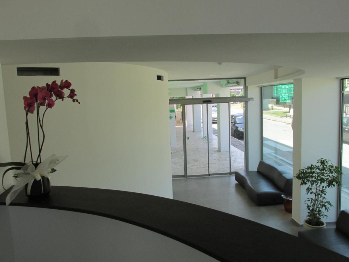 Hotel Cristallo Senigallia Eksteriør billede
