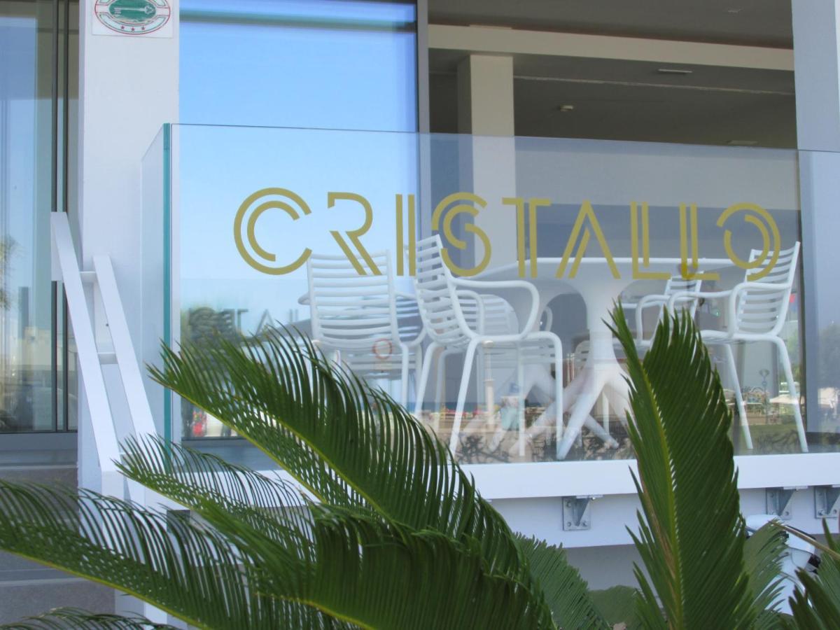 Hotel Cristallo Senigallia Eksteriør billede