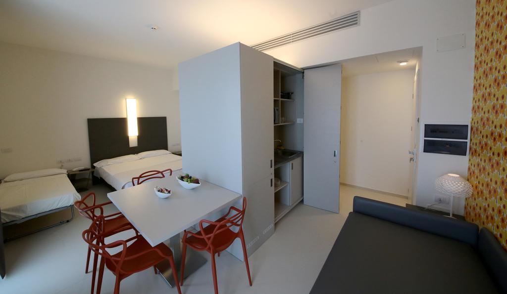 Hotel Cristallo Senigallia Værelse billede