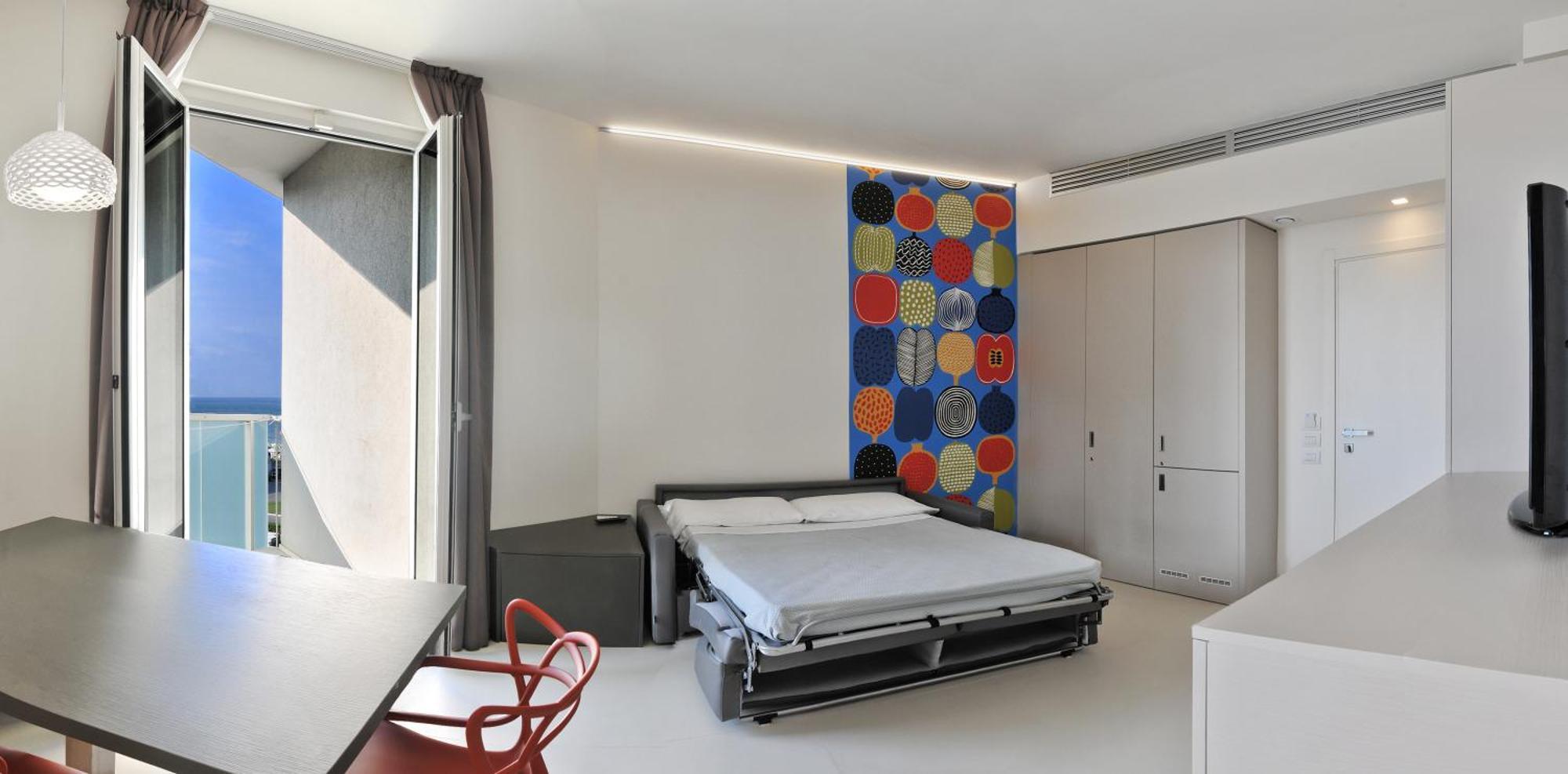 Hotel Cristallo Senigallia Værelse billede