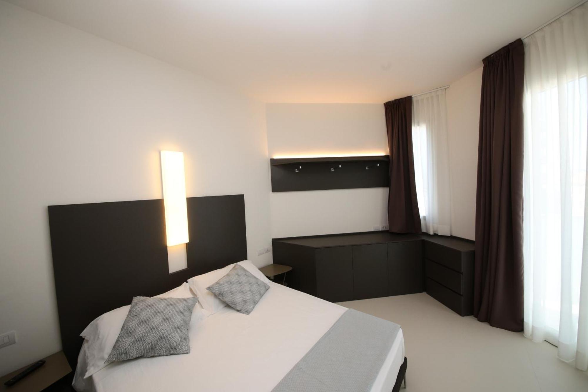 Hotel Cristallo Senigallia Værelse billede
