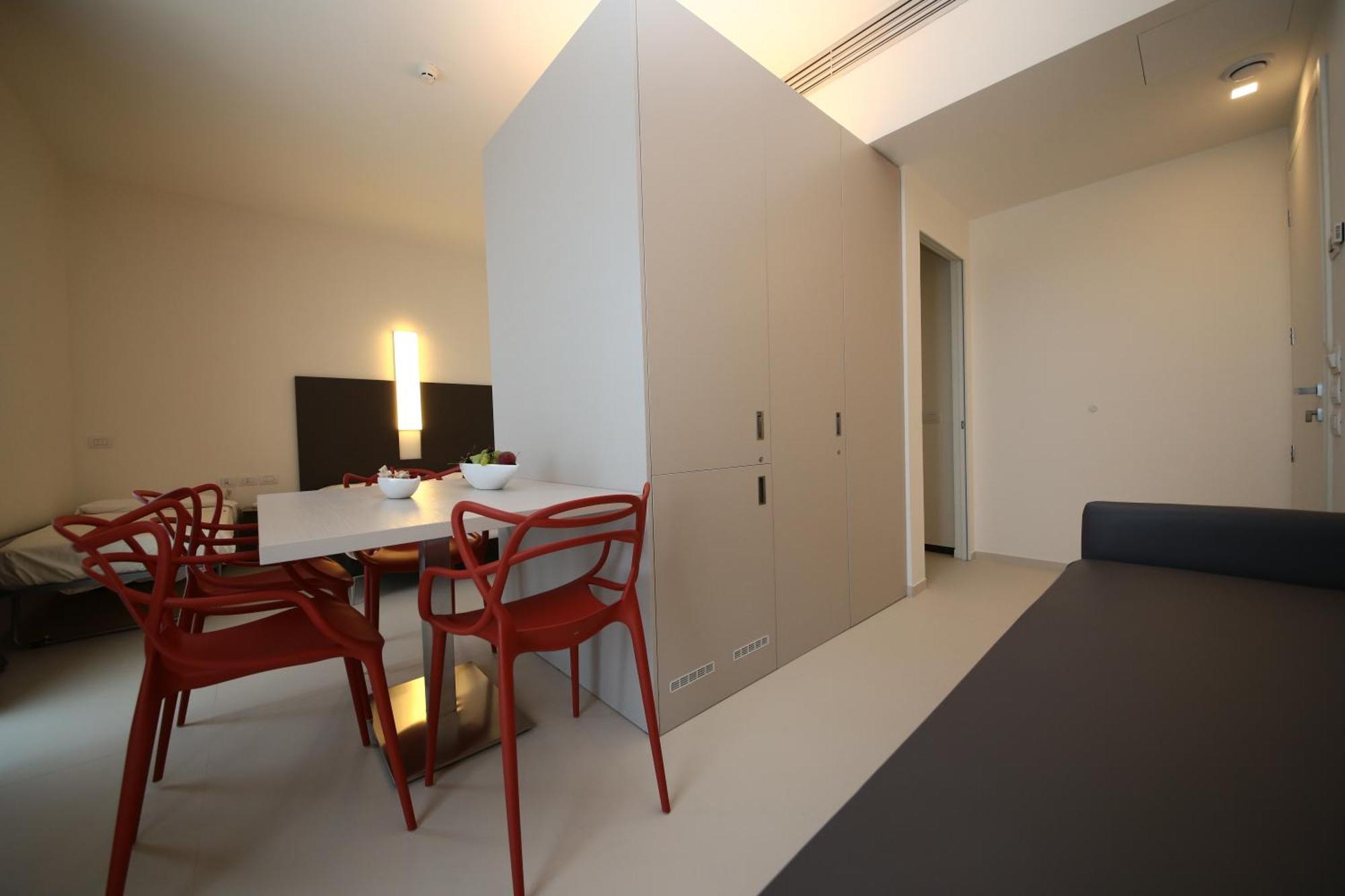 Hotel Cristallo Senigallia Værelse billede