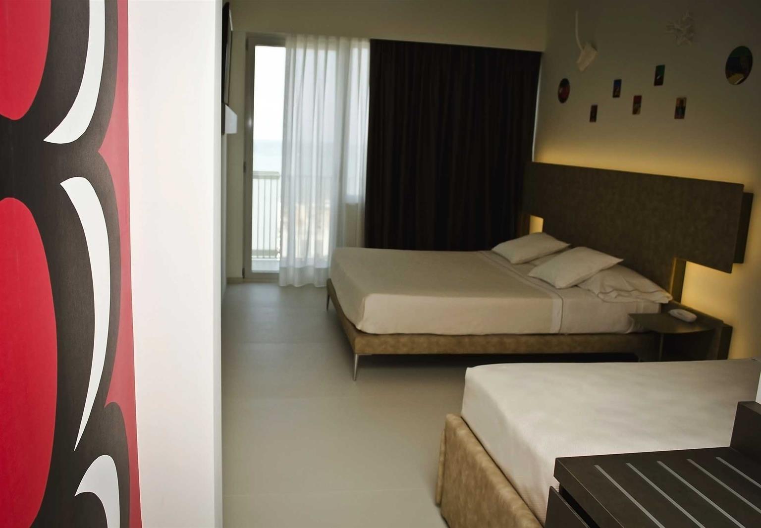 Hotel Cristallo Senigallia Eksteriør billede