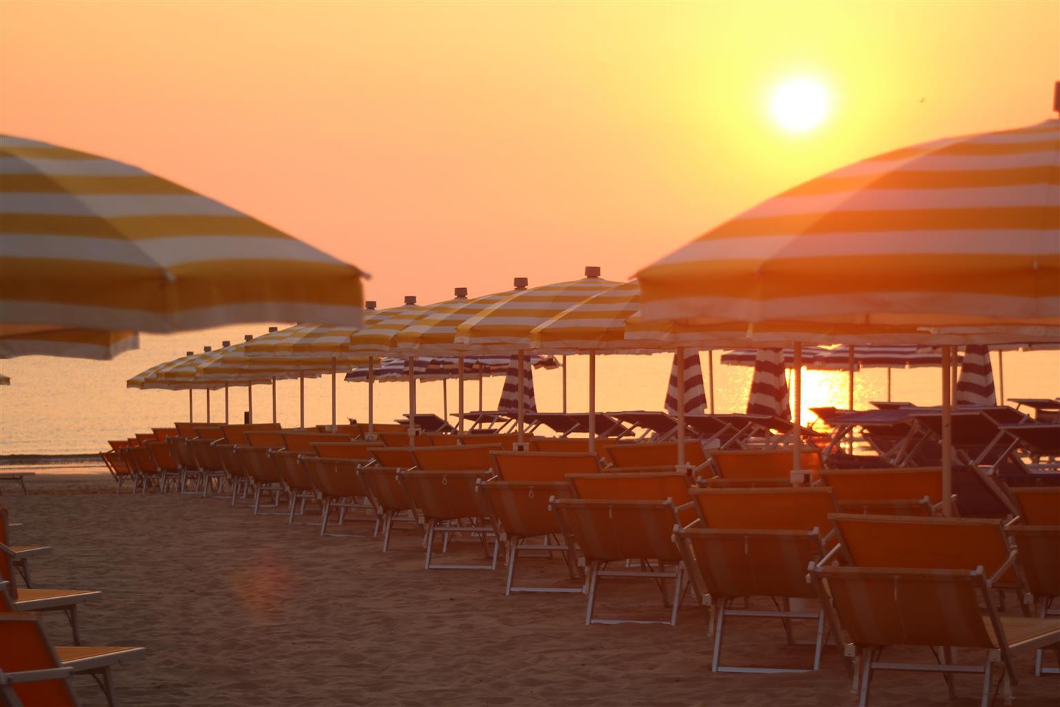 Hotel Cristallo Senigallia Eksteriør billede