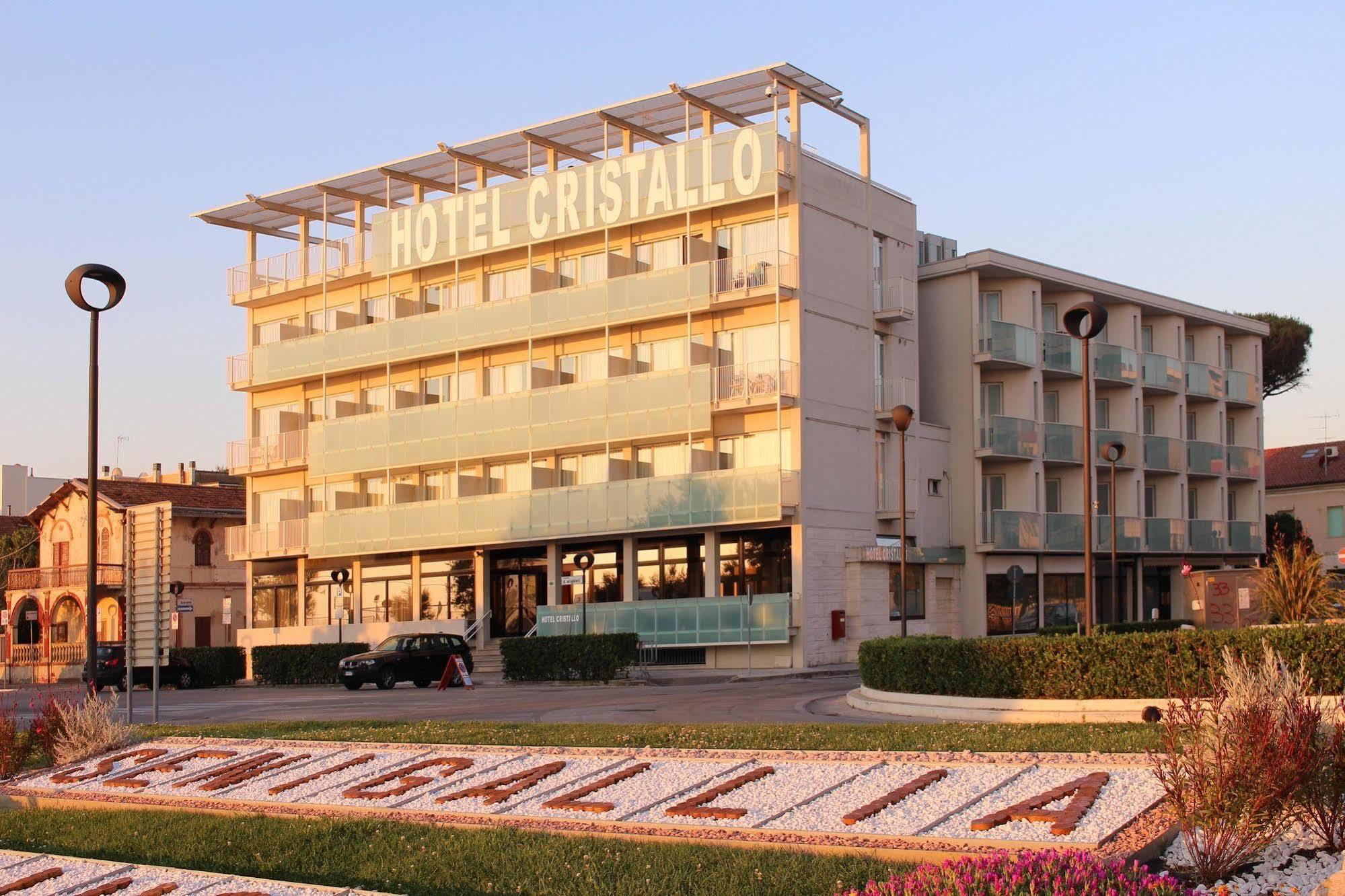 Hotel Cristallo Senigallia Eksteriør billede