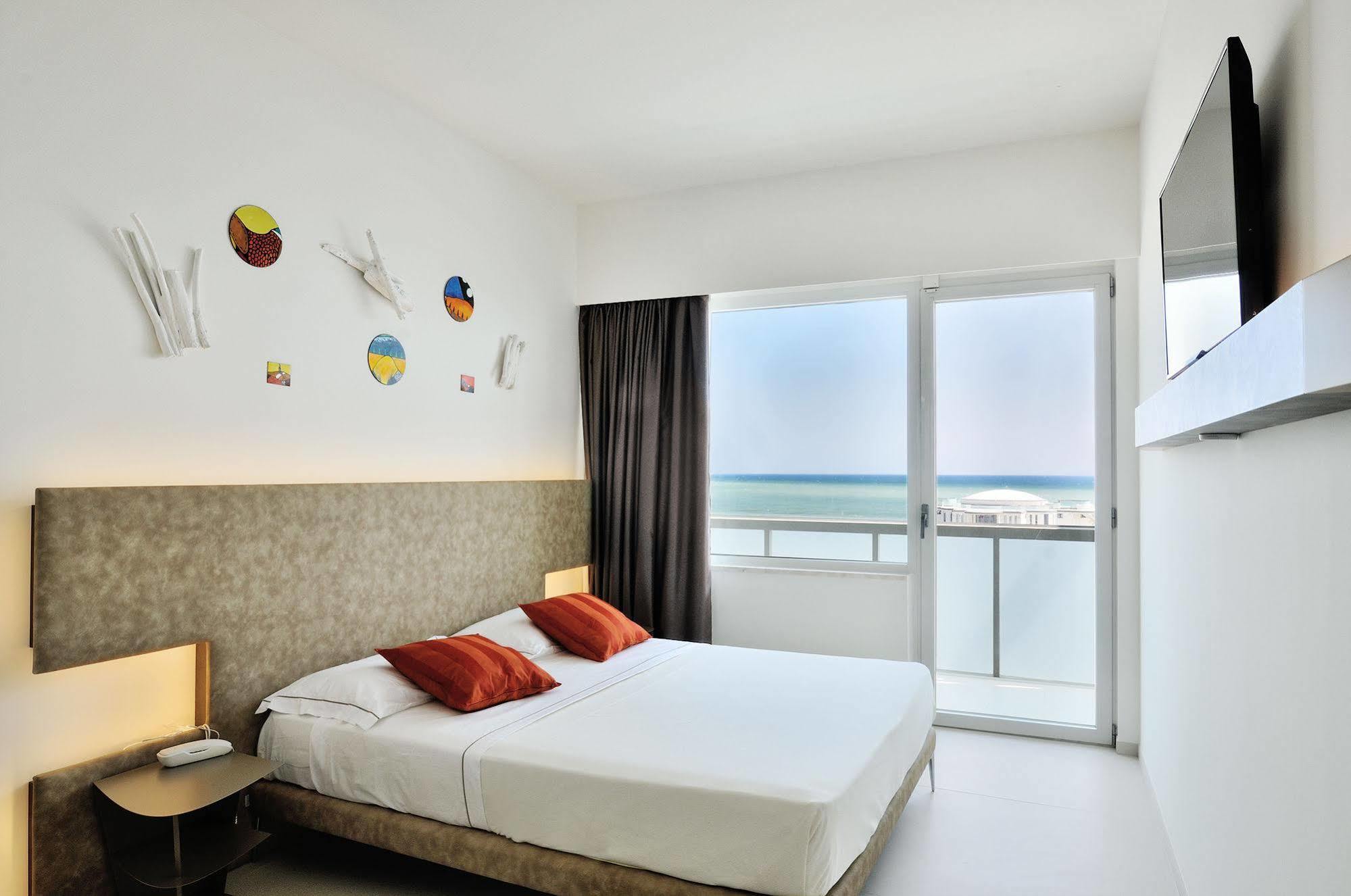 Hotel Cristallo Senigallia Eksteriør billede
